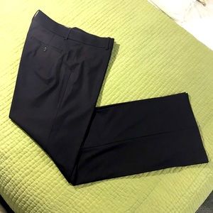 Loft Slacks Size 6- Dark Burgundy Black